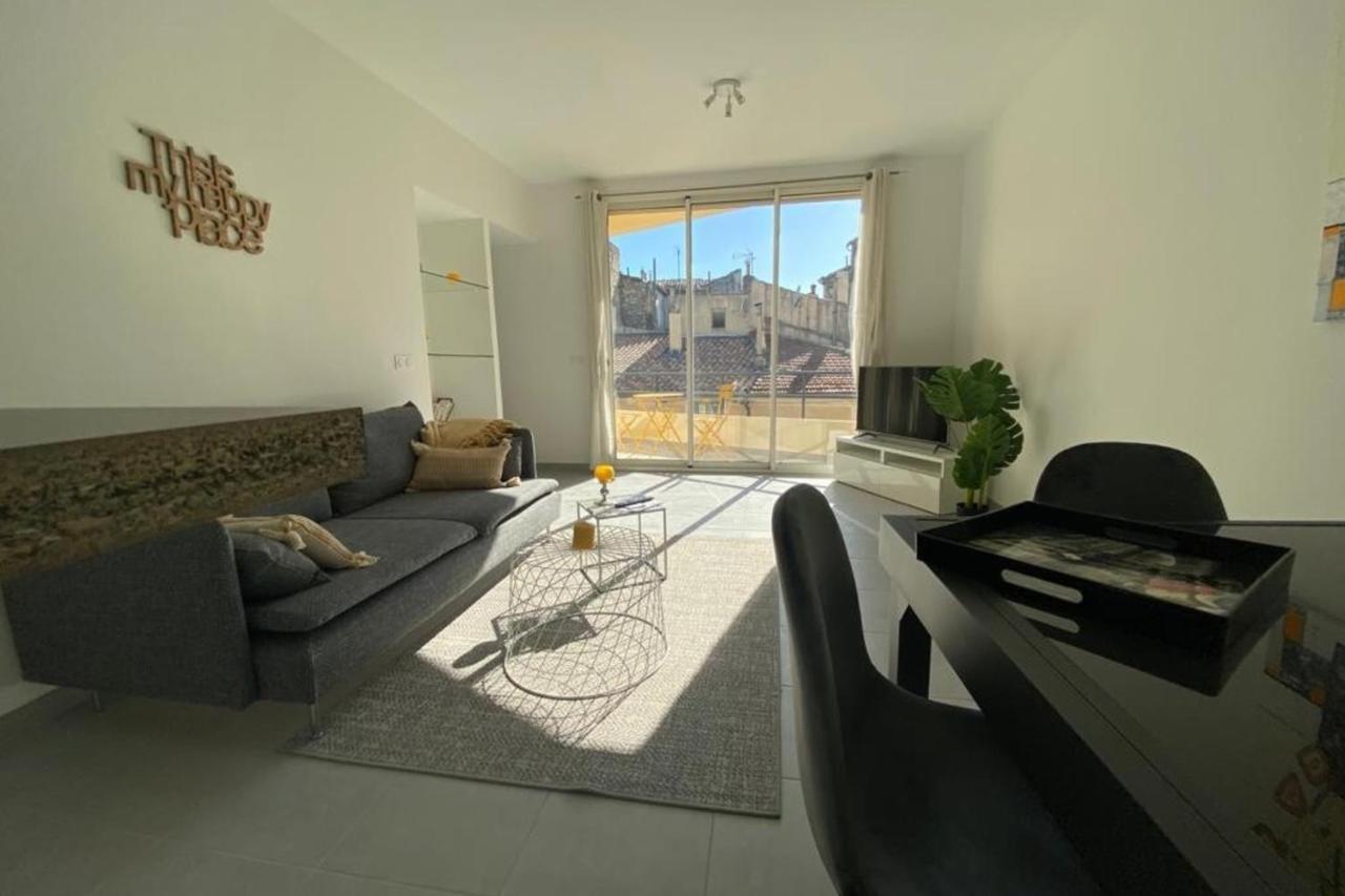 Apartment Le Sunshine - Terrasse Et Clim Nimes