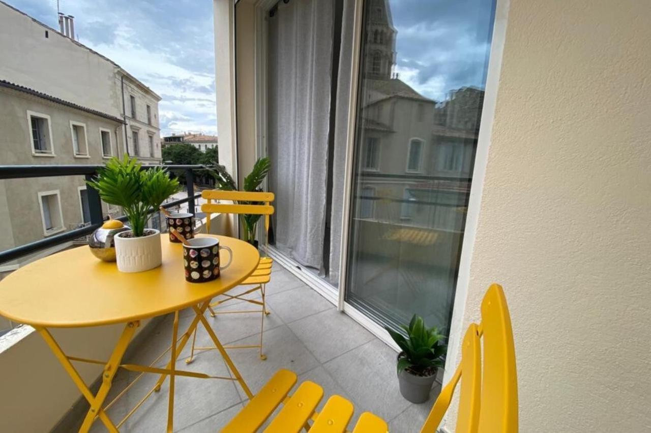 Le Sunshine - Terrasse Et Clim Apartment *